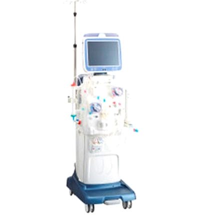 Hemodialysis Machine With Hemodiafiltration 1