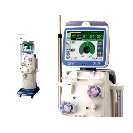 Hemodialysis Machine With Hemodiafiltration