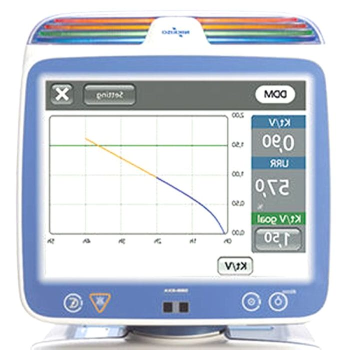 Hemodialysis Machine With Hemodiafiltration 5