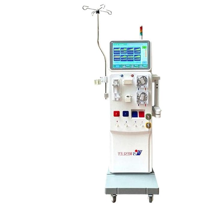 Hemodialysis Machine With Hemodiafiltration