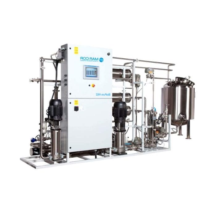 Hemodialysis Water Treatment Plant