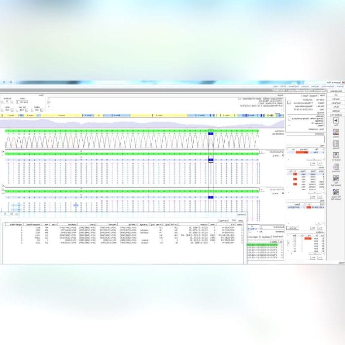 Hla Sequencing Software Module