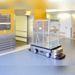 Hospital Automated Guided Vehicle 2