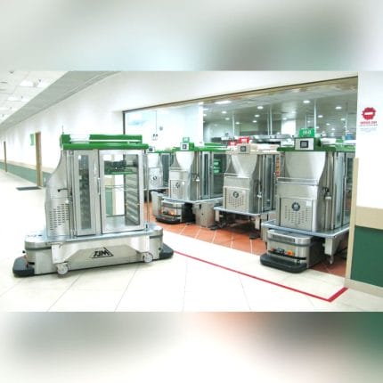 Hospital Automated Guided Vehicle