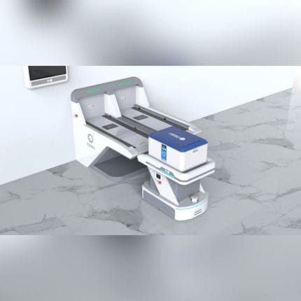 Hospital Automated Guided Vehicle 1