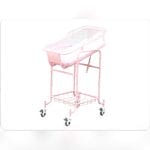 Hospital Bassinet On Casters 1