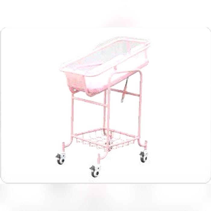 Hospital Bassinet On Casters 1