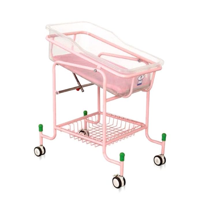 Hospital Bassinet On Casters