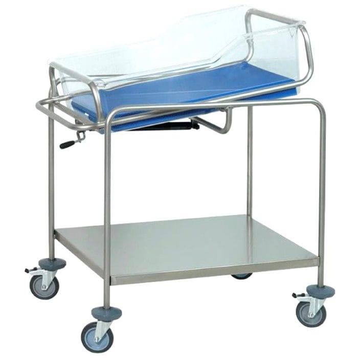 Hospital Bassinet On Casters