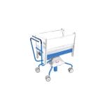 Hospital Bassinet On Casters