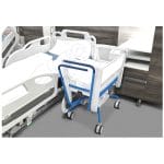 Hospital Bassinet On Casters 4