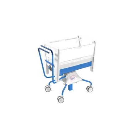 Hospital Bassinet On Casters