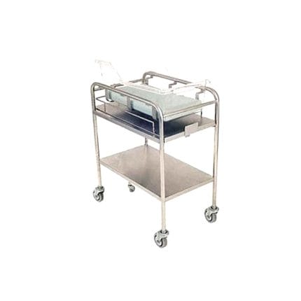 Hospital Bassinet On Casters