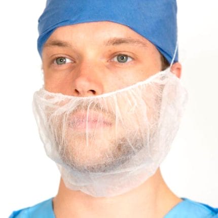 Hospital Beard-Cover