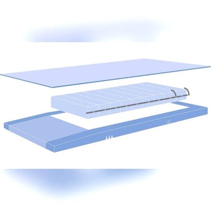 Hospital Bed Mattress 1