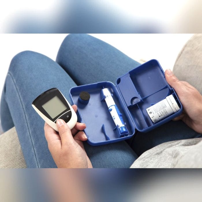 Hospital Blood Glucose Monitor 5