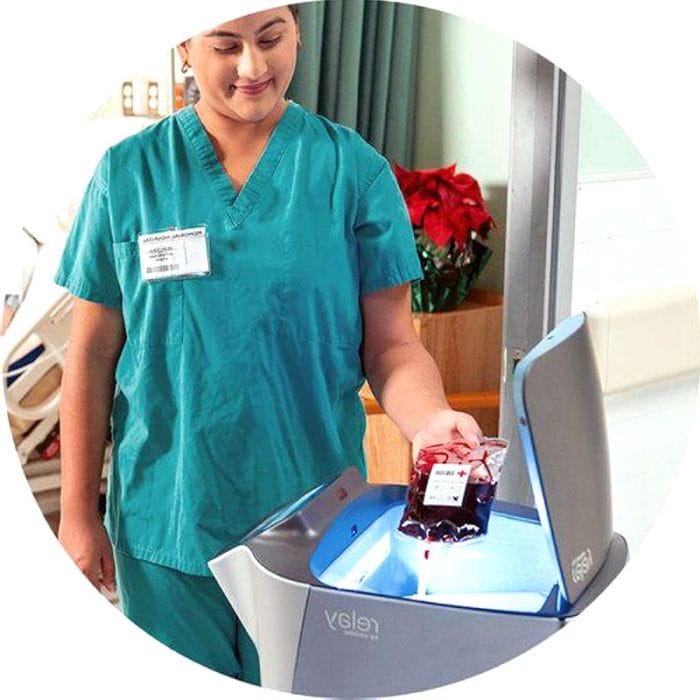 Hospital Delivery Robot 2