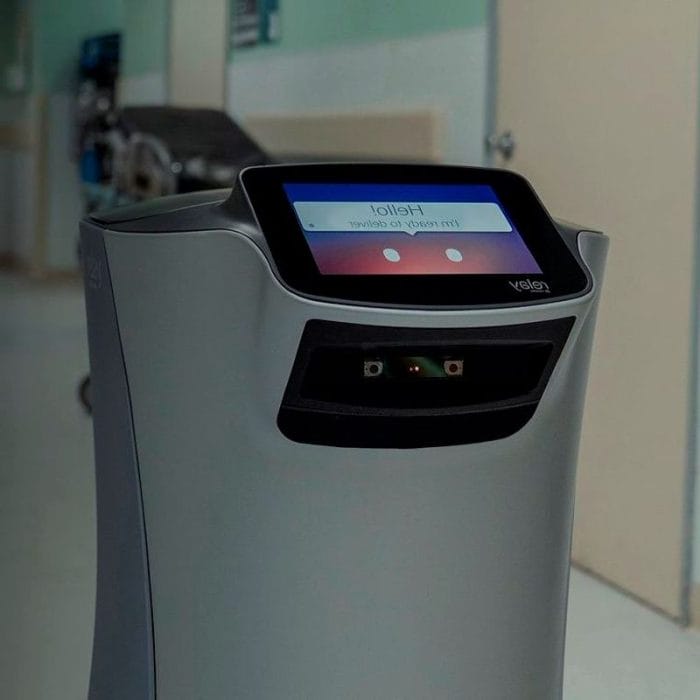 Hospital Delivery Robot