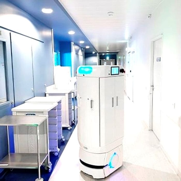 Hospital Delivery Robot