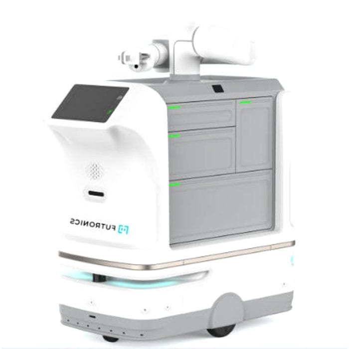 Hospital Delivery Robot 2