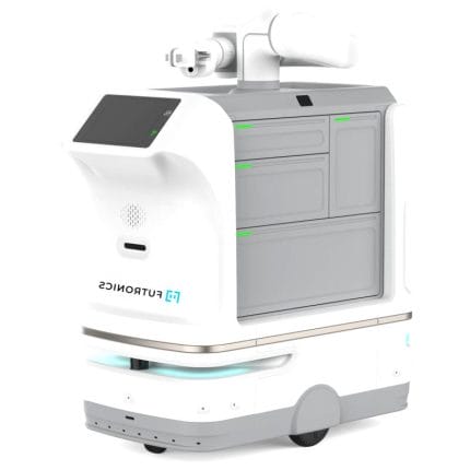 Hospital Delivery Robot