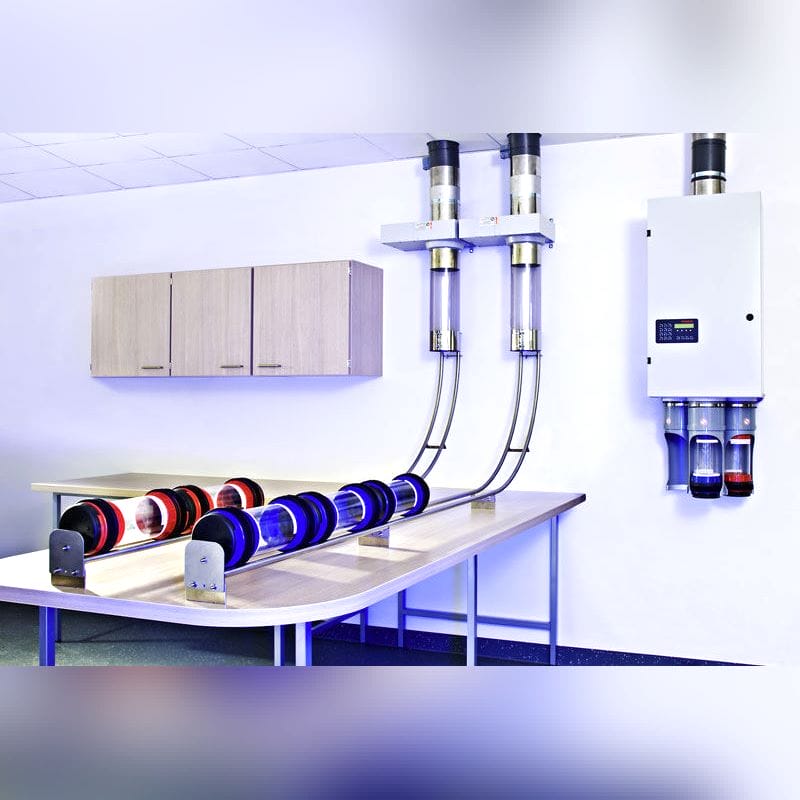 Hospital Pneumatic Tube System