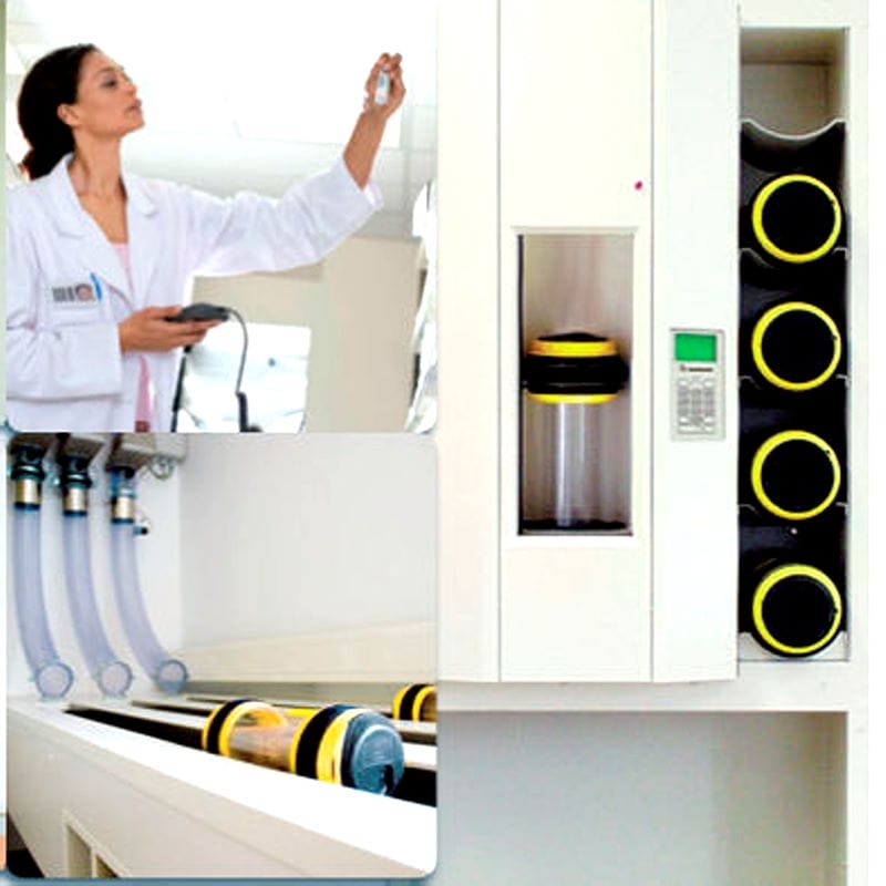 Hospital Pneumatic Tube System