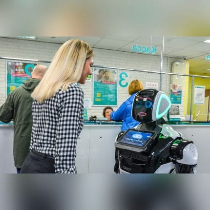 Hospital Telepresence Robot 1