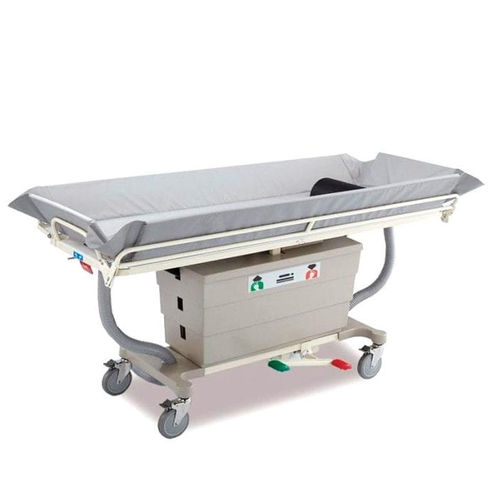 Hydraulic Shower Trolley