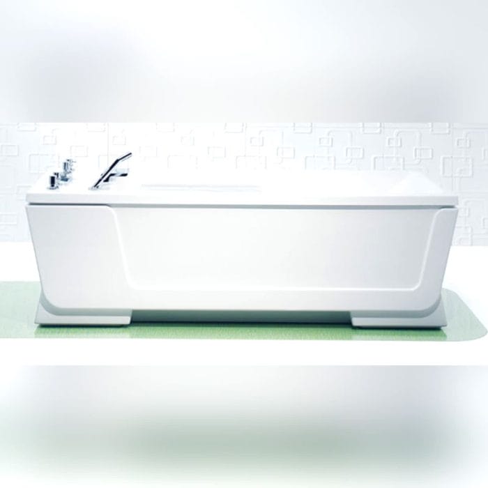 Hydromassage Bathtub With Chromotherapy Lamps 2