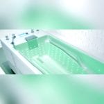 Hydromassage Bathtub With Chromotherapy Lamps 3