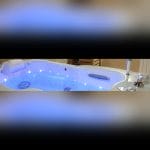 Hydromassage Bathtub With Chromotherapy Lamps 1