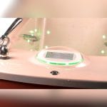 Hydromassage Bathtub With Chromotherapy Lamps 4