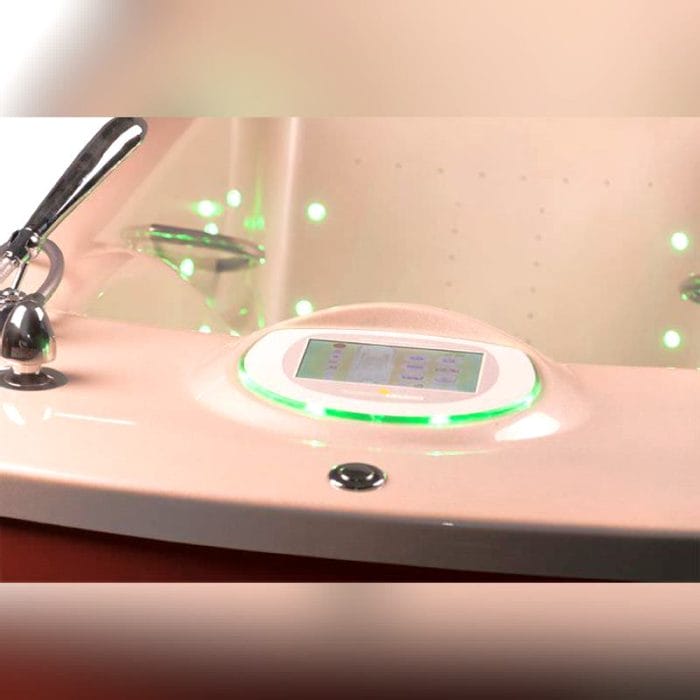 Hydromassage Bathtub With Chromotherapy Lamps 4