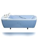 Hydromassage Bathtub With Chromotherapy Lamps 8