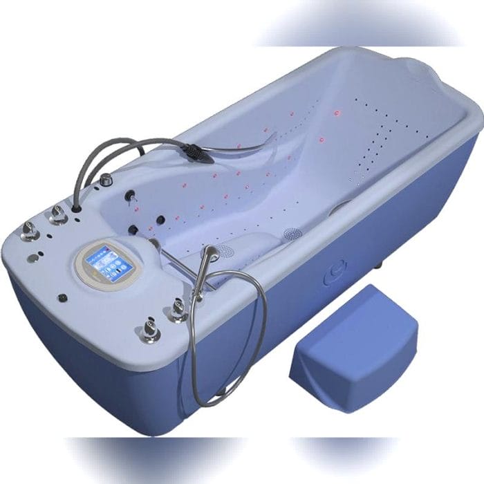 Hydromassage Bathtub With Chromotherapy Lamps 9