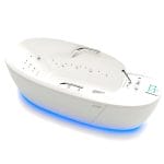 Hydromassage Bathtub With Chromotherapy Lamps