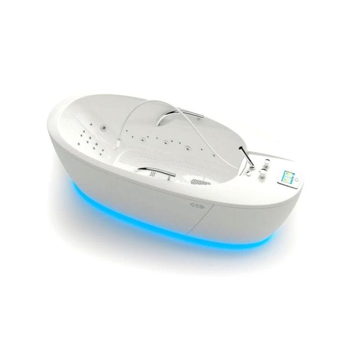 Hydromassage Bathtub With Chromotherapy Lamps 4