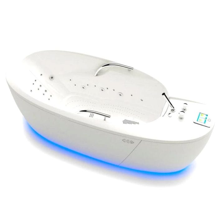 Hydromassage Bathtub With Chromotherapy Lamps