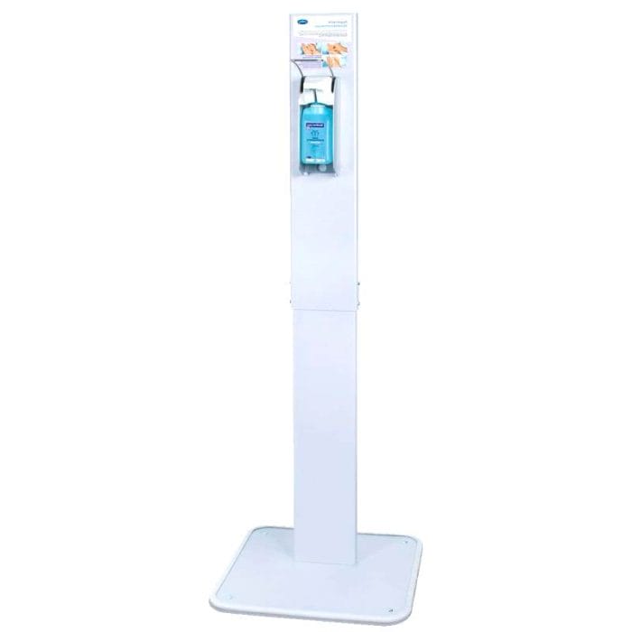 Hygiene Station With Hand Sanitizer Holder