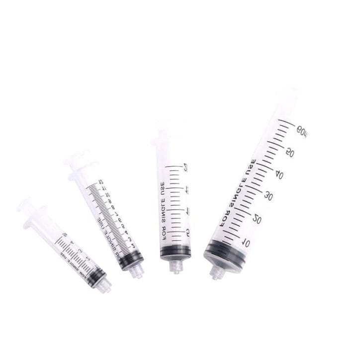 Hypodermic Syringe 3