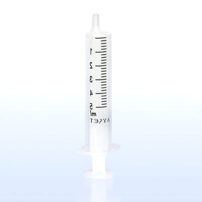 Hypodermic Syringe 3