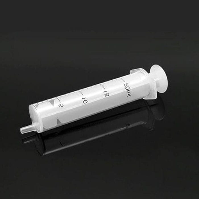 Hypodermic Syringe 3