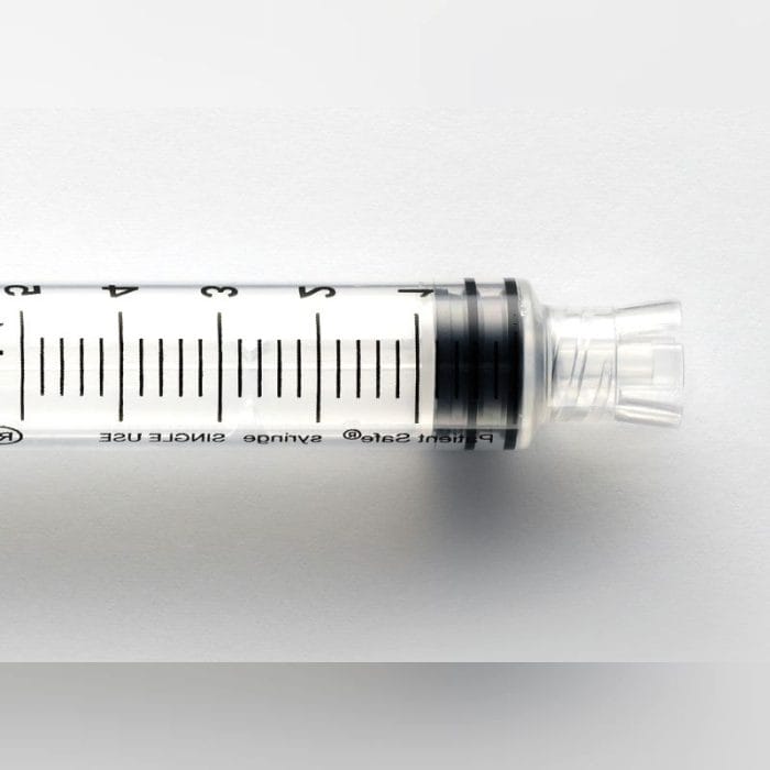 Hypodermic Syringe 3