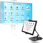 Illuminated Eye Chart