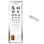 Illuminated Eye Chart