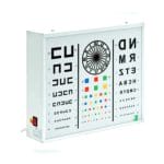 Illuminated Eye Chart 1