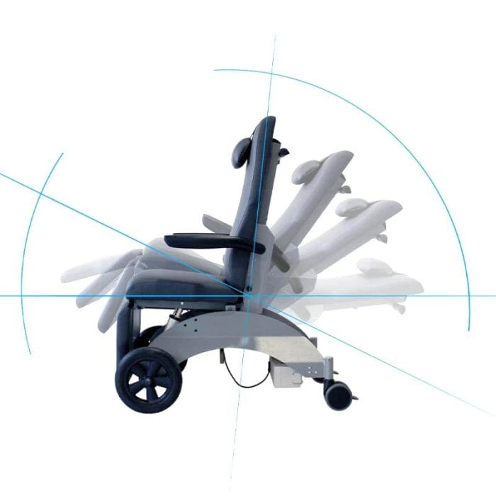 Indoor Patient Transfer Chair 2