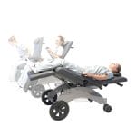 Indoor Patient Transfer Chair 3