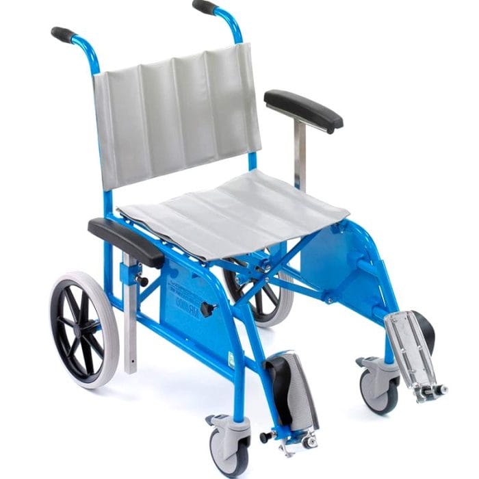 Indoor Patient Transfer Chair 2